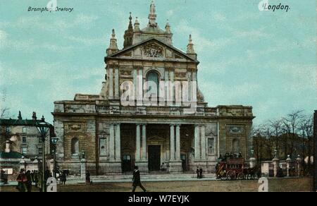 " Brompton oratorio, Londra', C1910. Artista: sconosciuto. Foto Stock