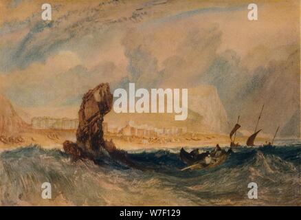 Sidmouth', 1825-27 (1938). Artista: JMW Turner. Foto Stock