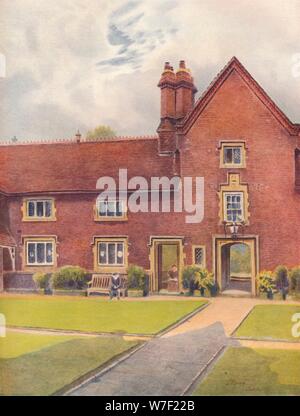 "Whitgift Ospedale, Croydon', 1911, (1914). Artista: James Ogilvy s. Foto Stock