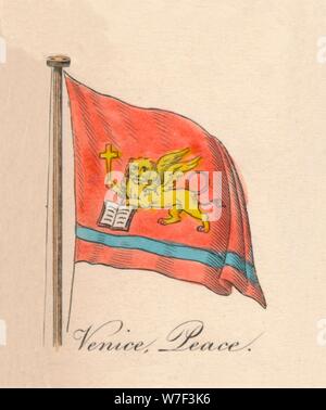 'Venezia, pace", 1838. Artista: sconosciuto. Foto Stock