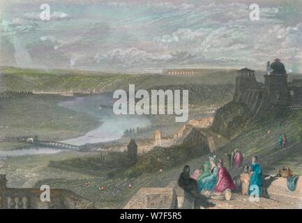 'St. Germains', 1835. Artista: James Baylie Allen. Foto Stock