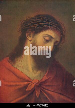 "Ecce-Homo', 1660 - 1670 (c1934). Artista: Bartolomé Esteban Murillo. Foto Stock