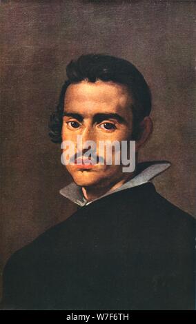 " Ritratto di un uomo', C1623 (1939). Artista: Diego Velasquez. Foto Stock