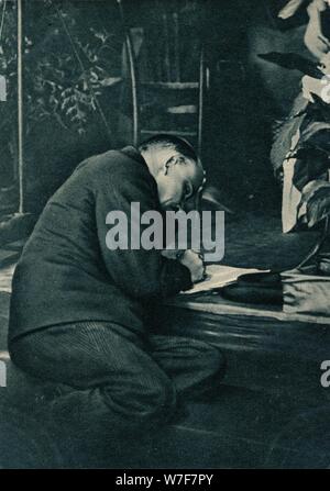 "Vladimir Ilich Lenin, Russo leader bolscevico, Russia, luglio 1921. Artista: sconosciuto. Foto Stock