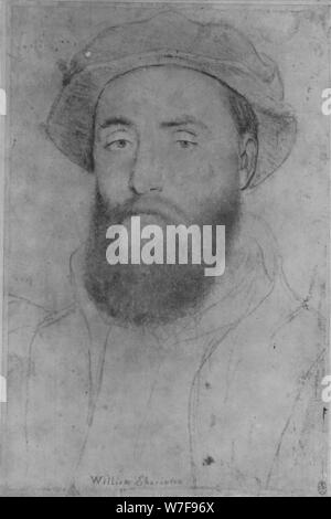 'Sir William Sharington', c1532-1543 (1945). Artista: Hans Holbein il Giovane. Foto Stock