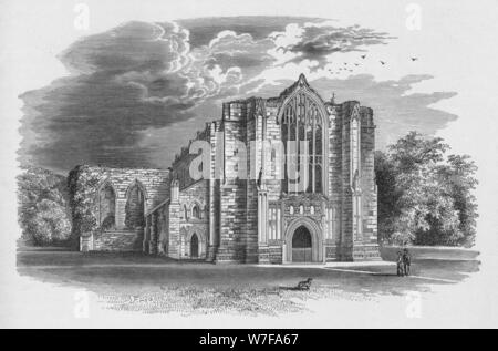 "Dall'Occidente', Bolton Priory, c1880, (1897). Artista: Alexander Francesco Lydon. Foto Stock