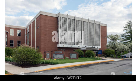 Academy Hall a Potomac State College di West Virginia University, due anni di junior college affiliato come una divisione della West Virginia University si trova in De Keyser, West Virginia Foto Stock