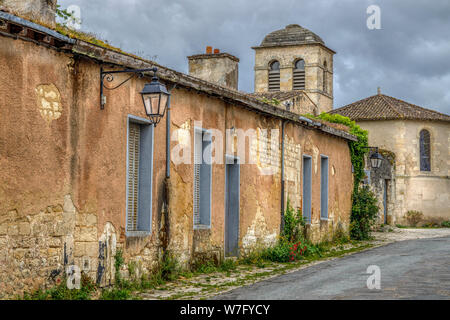 Il sito Patrimonio Mondiale dell'UNESCO di Blaye citadelle costruita da Vauban e situato nel dipartimento Gironde, Nouvelle-Aquitaine, Francia. Vicino a Bordeaux. Foto Stock