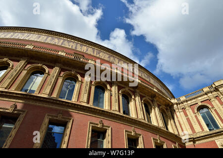 Royal Albert Hall, Kensington Gore, Kensington e Chelsea, West London, Regno Unito Foto Stock