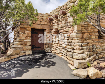 Il Grand Canyon. In Arizona, Stati Uniti d'America. Maggio 22, 2019. Yavapai Museo di Geologia presso il South Rim Foto Stock