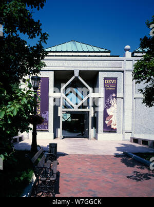 Arthur M. Sackler Gallery di alloggiamento di una collezione di arte asiatica è parte del Smithsonian Institution sul National Mall di Washington, D.C. Foto Stock