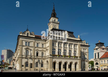 Il Municipio, Novi Sad Serbia Foto Stock