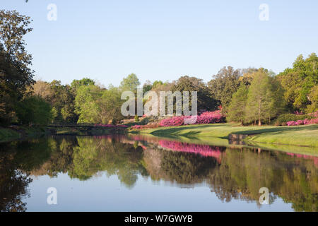I Bellingrath Gardens e Home, la creazione del sig. e della sig.ra Walter i Bellingrath in Theodore, Alabama Foto Stock