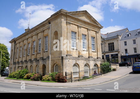 Town Hall, Chipping Norton, Oxfordshire Foto Stock