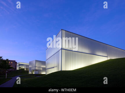 Bloch Building, Arte Nelson-Atkins Museum, Kansas City, Missouri Foto Stock