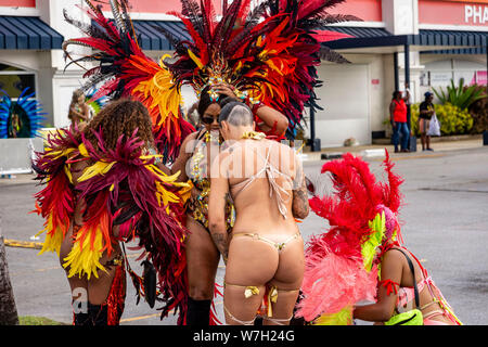Giorno Kadooment in Barbados 2019 Foto Stock