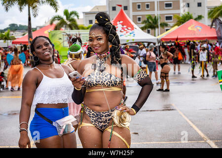 Giorno Kadooment in Barbados 2019 Foto Stock