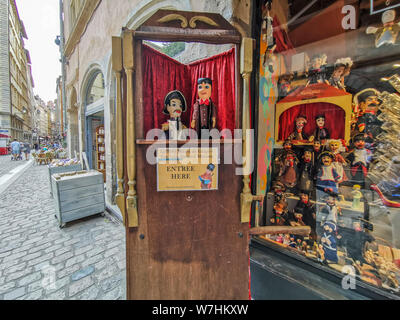 Lione, Francia Foto Stock