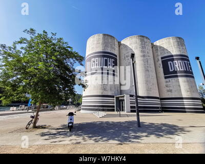 Lione, Francia Foto Stock