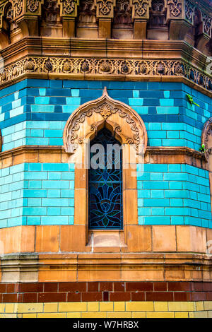 Bagno di Victorian House Bishopsgate, London, Regno Unito Foto Stock