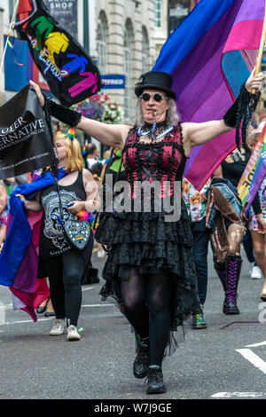 Leeds Pride celebrazioni 2019 Foto Stock