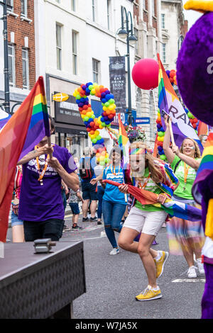 Leeds Pride celebrazioni 2019 Foto Stock