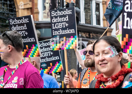 Leeds Pride celebrazioni 2019 Foto Stock