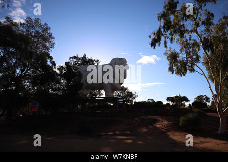 The Big RAM 'Baart' a Wagin, WA Foto Stock