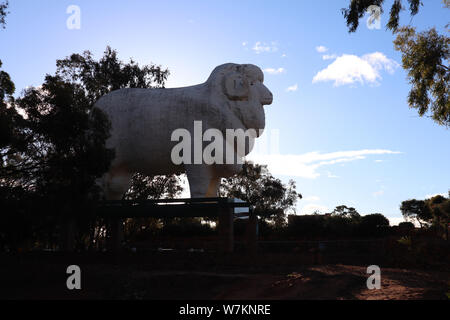 The Big RAM 'Baart' a Wagin, WA Foto Stock