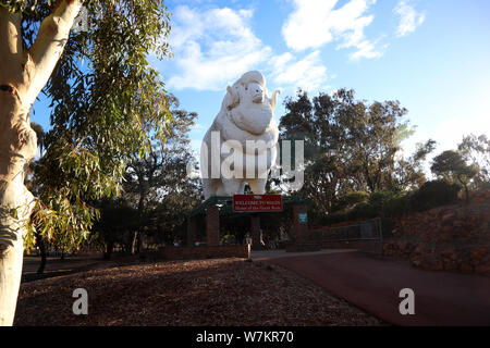 The Big RAM 'Baart' a Wagin, WA Foto Stock