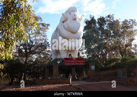 The Big RAM 'Baart' a Wagin, WA Foto Stock