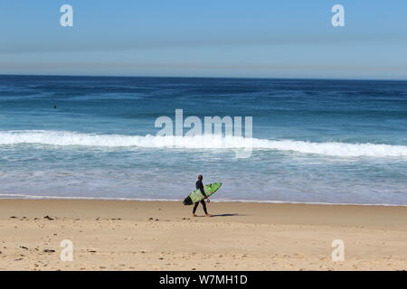 Lo stile di vita di spiaggia in Australia Foto Stock