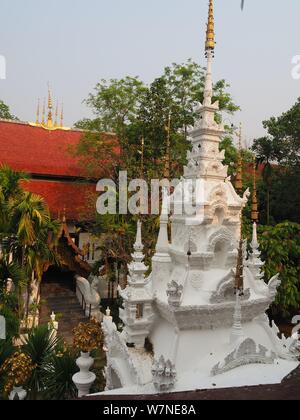 Wat Padarapirom Mae Rim Chiang Mai Foto Stock