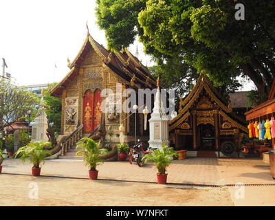 Wat Ket Karam Chiang Mai Foto Stock