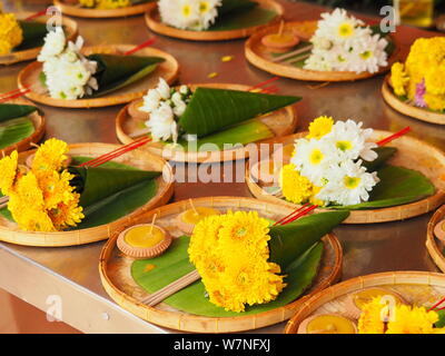 Wat Ket Karam Chiang Mai Foto Stock