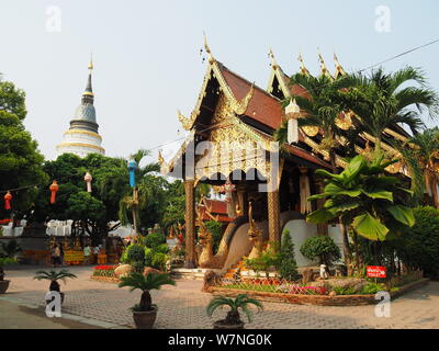 Wat Ket Karam Chiang Mai Foto Stock