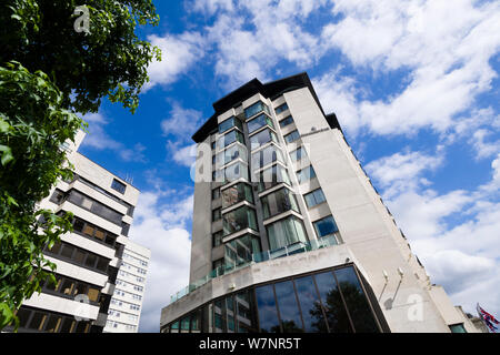 Il 5 stelle, Hotel Di Quattro Stagioni, Hamilton Place, Park Lane, London, Regno Unito 19 Jun 2018 Foto Stock