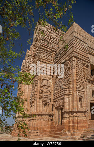 07 Mar 2007 teli ka mandir tempio di gwalior fort, Madhya Pradesh, India Foto Stock