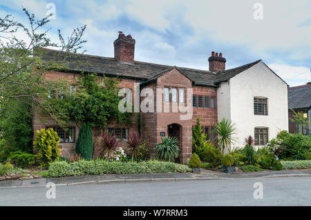 Thewall Old Hall. Foto Stock