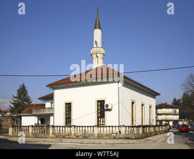 La moschea Harmanska a Bihac. Bosnia ed Erzegovina Foto Stock