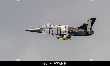 Breitling Jet Team Display presso il Royal International Air Tattoo 2019 Foto Stock