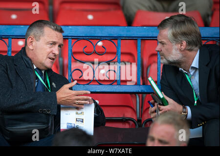 Aidy Boothroyd, manager dell'Inghilterra U21 squadra nazionale durante il Trofeo Leasing.com group stage match tra città di Swindon e Chelsea al C Foto Stock