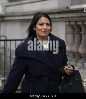 A Downing Street, Londra, Regno Unito. 17 Novembre, 2015. I ministri del governo di arrivare a Downing Street a frequentare il settimanale riunione del gabinetto. Nella foto: Ministe Foto Stock