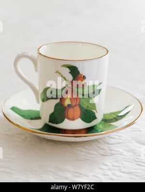 Tazza di caffè da Jenny Mein giamaicano della collezione ackee Foto Stock