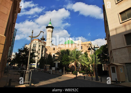 Beirut, Libano - 30 dic 2017. La moschea nella città di Beirut, Libano Foto Stock