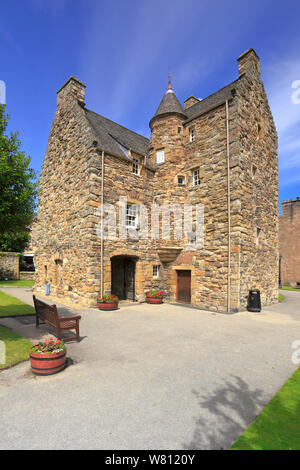 La regina Maria di Scozia House e del Centro Visitatori, Jedburgh Scottish Borders, Scotland, Regno Unito. Foto Stock