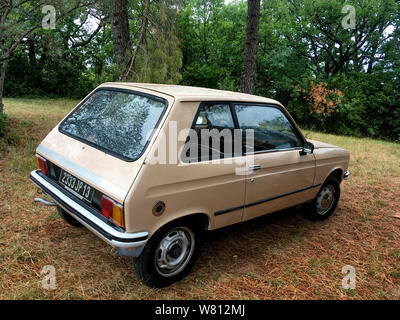 Vintage Citroën LNA, Gard, Francia Foto Stock