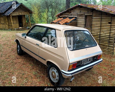 Vintage Citroën LNA, Gard, Francia Foto Stock