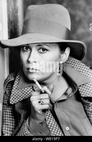 Faye Dunaway, Ritratto di pubblicità per i film, "gli occhi di Laura Mars', Columbia Pictures, 1978 Foto Stock