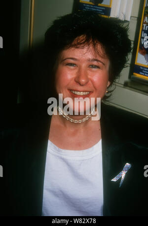 Los Angeles, California, Stati Uniti d'America 27 Ottobre 1994 L'attrice Yeardley Smith assiste evento su ottobre 27, 1994 a Los Angeles, California, USA. Foto di Barry re/Alamy Stock Photo Foto Stock